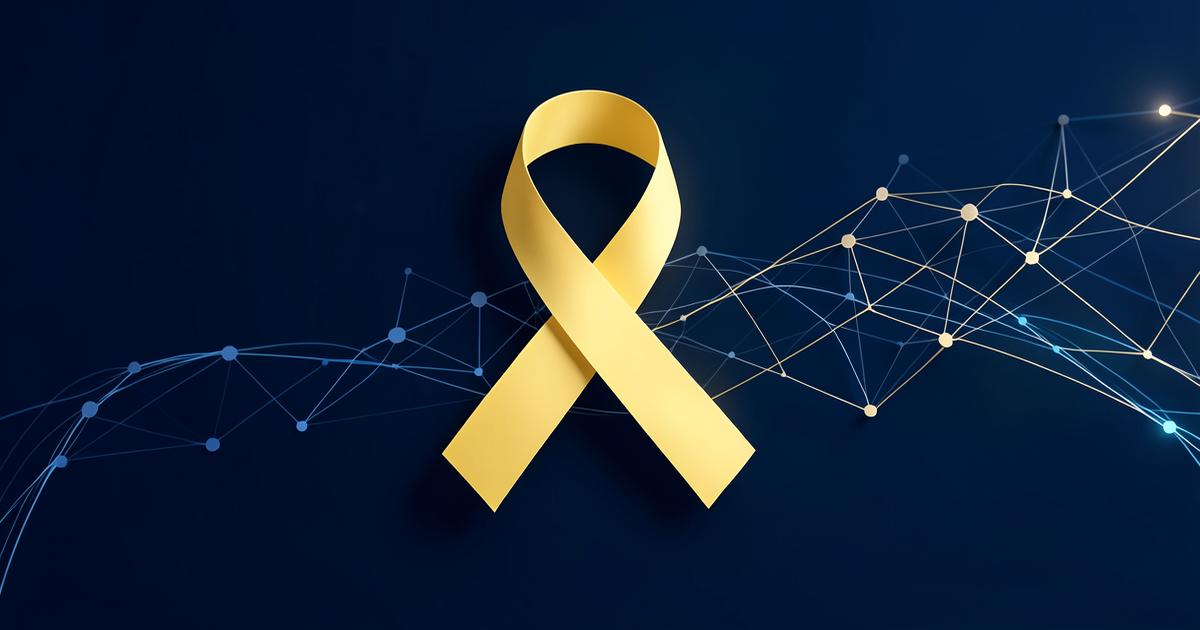 Fita do Setembro Amarelo se transformando em fluxos de dados e rede de apoio corporativo